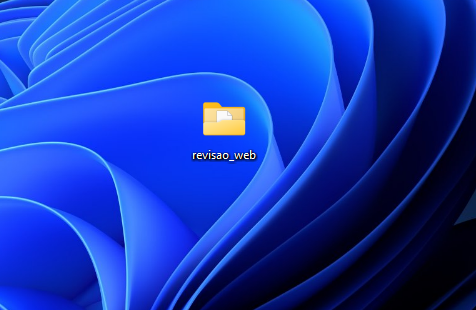 Pasta que servirá de repositórios dos arquivos do site