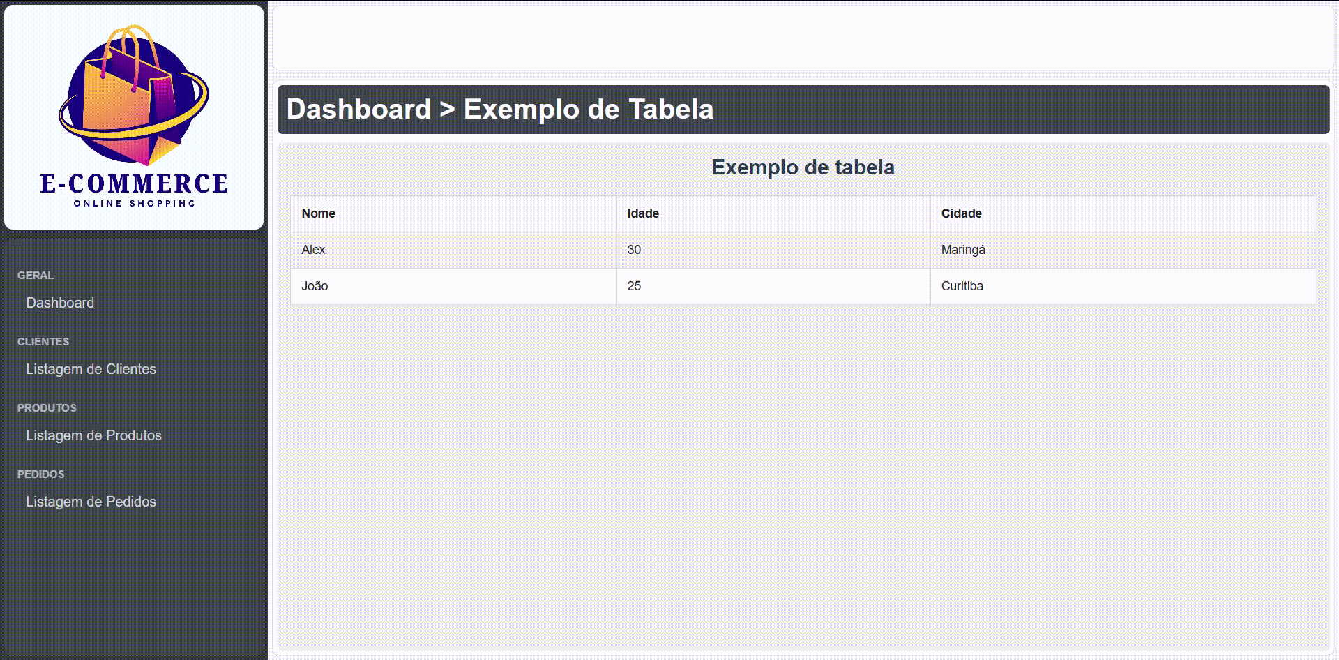 "Resultado esperado"